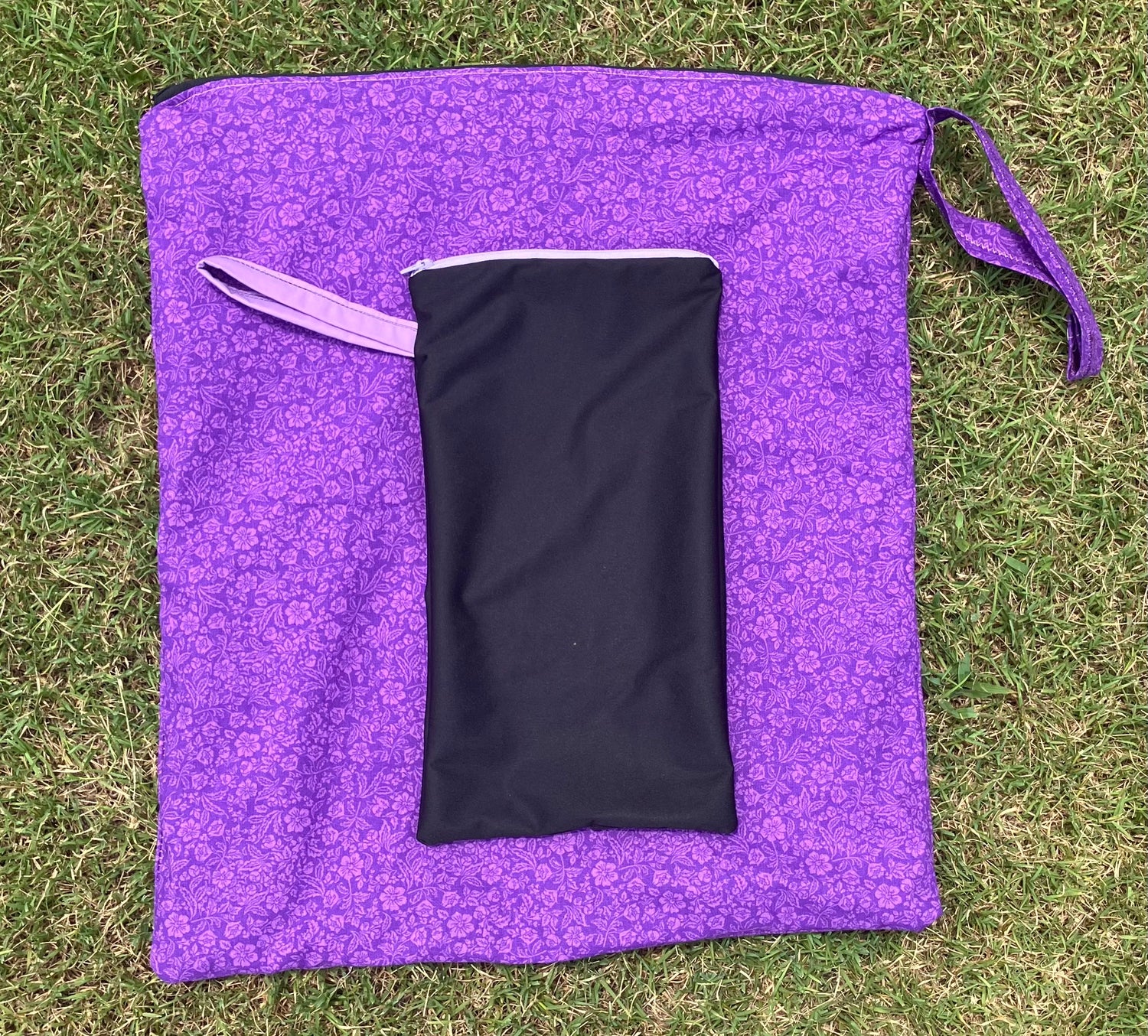 Wet/dry zipper pouches/Storage bags