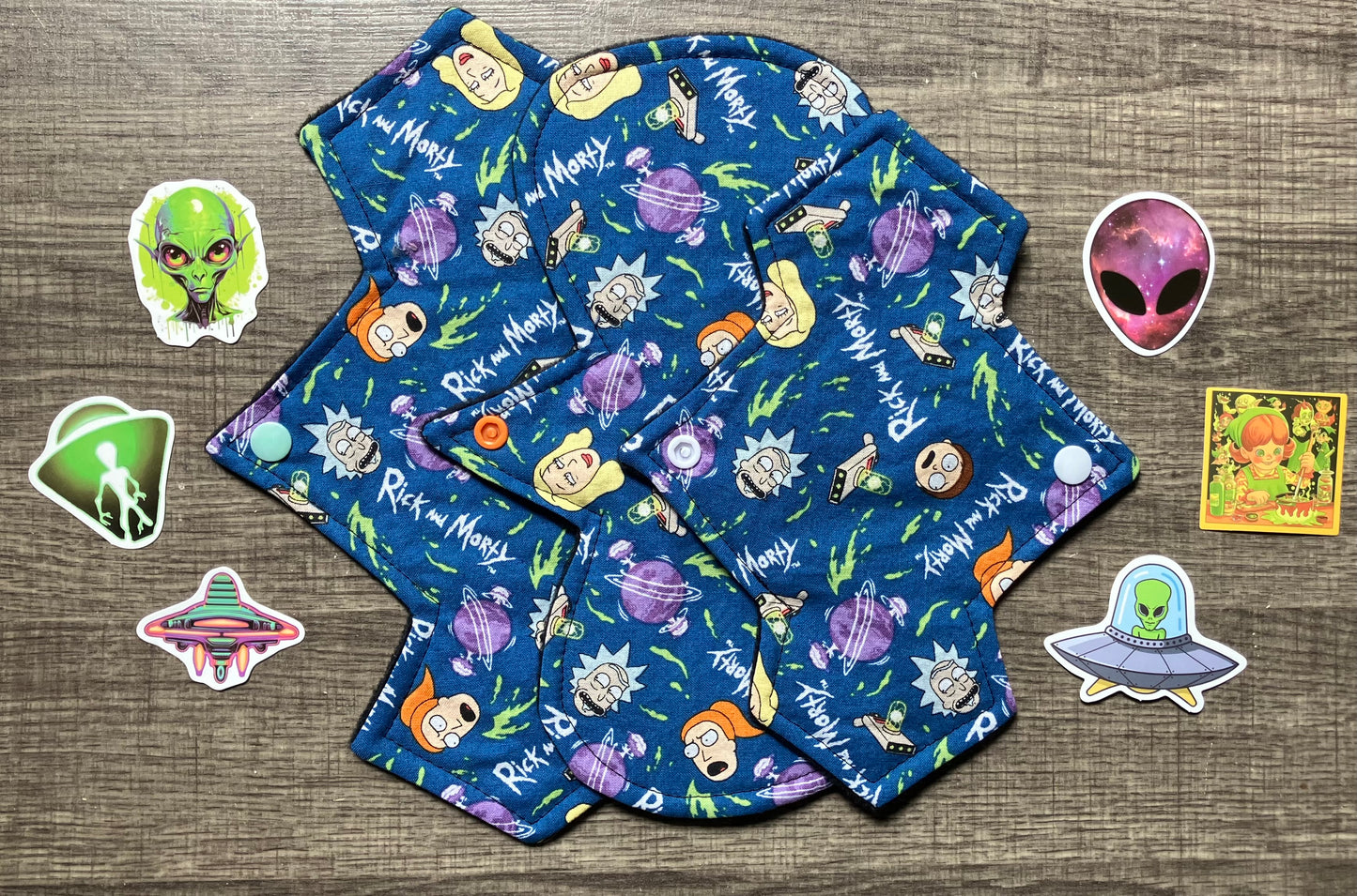 Rick and Morty Liner set
