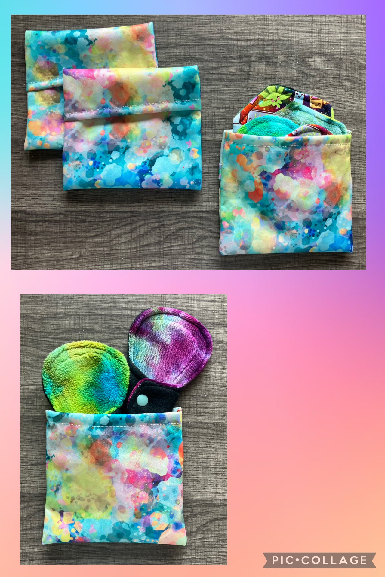 Waterproof Pad wrappers