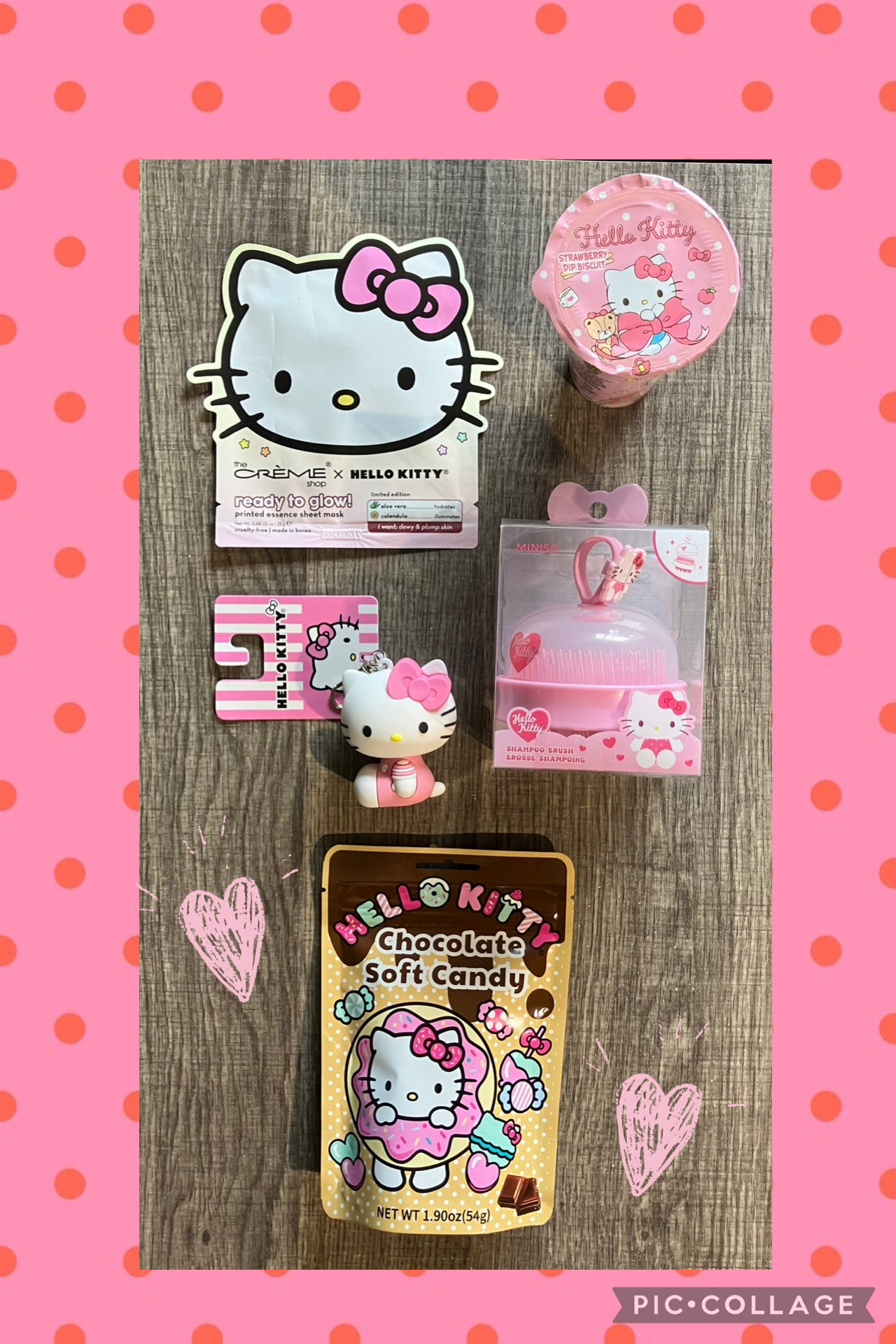 Hello Kitty Menstrual Care Kit