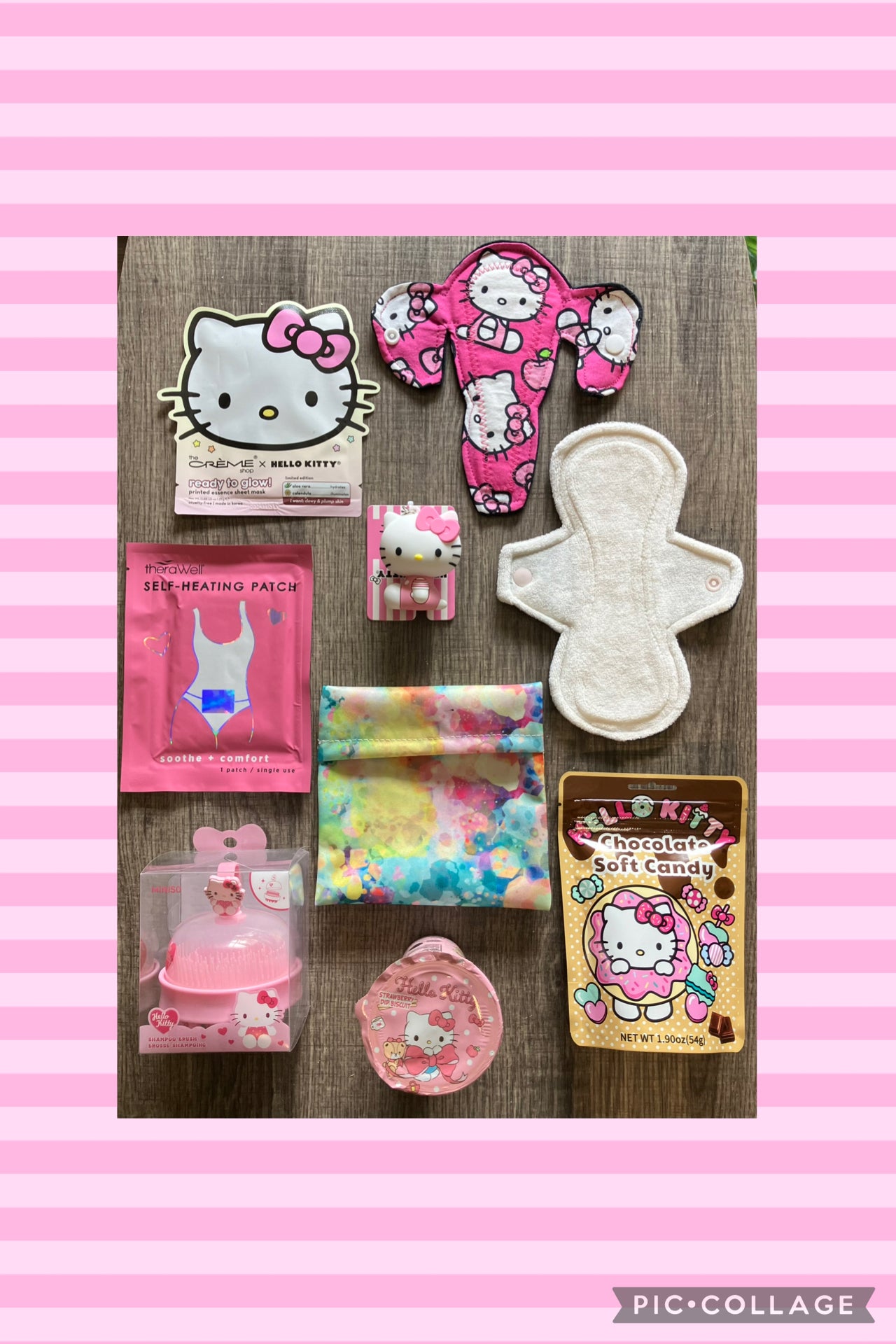 Hello Kitty Menstrual Care Kit