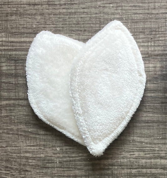 Undyed petal pads