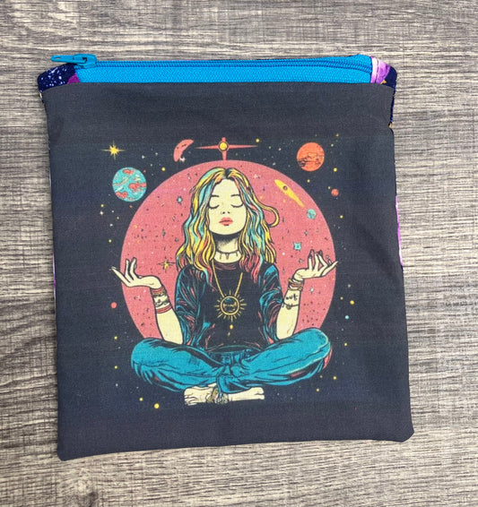 Take it easy Zipper clutch