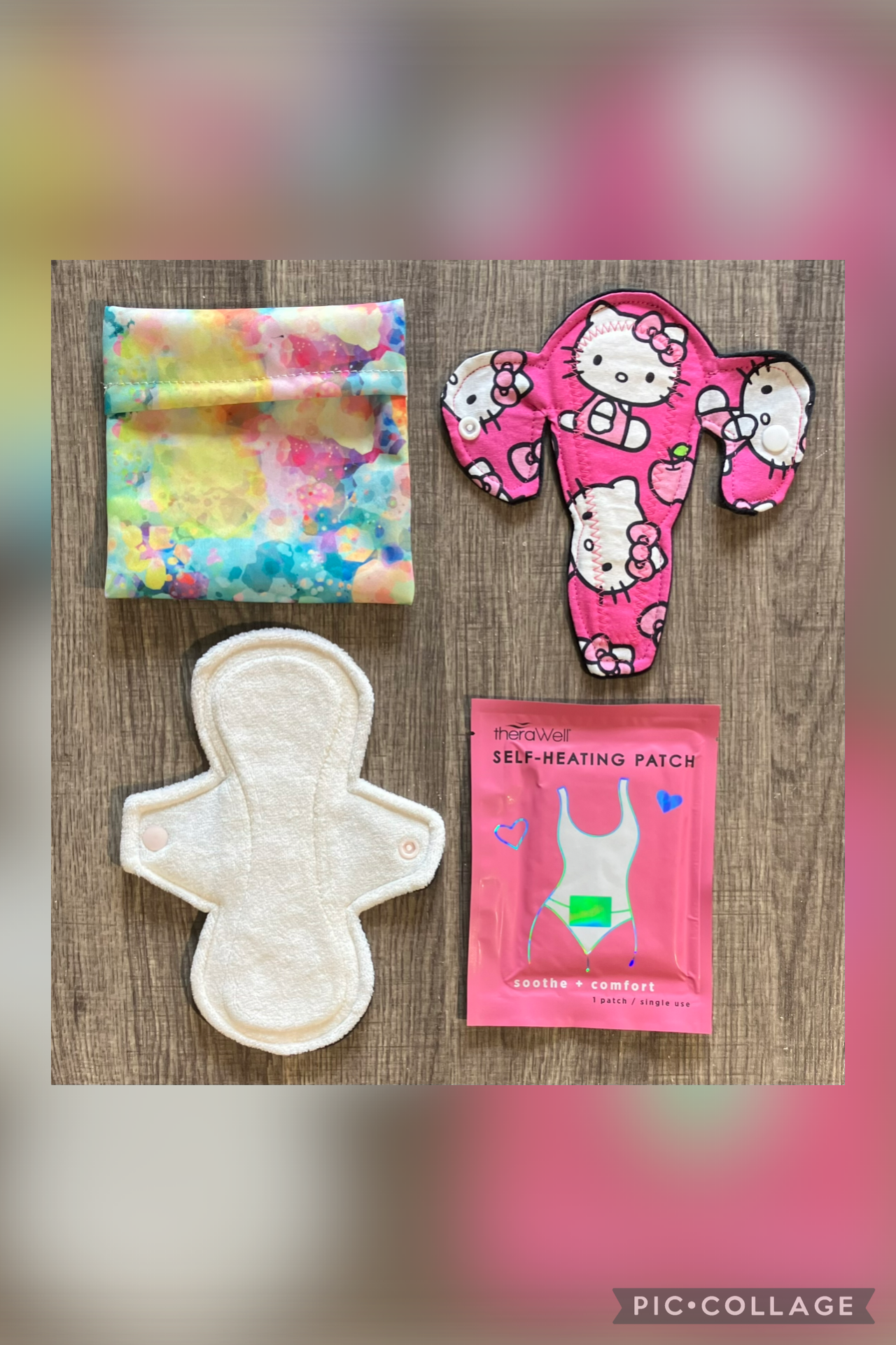 Hello Kitty Menstrual Care Kit