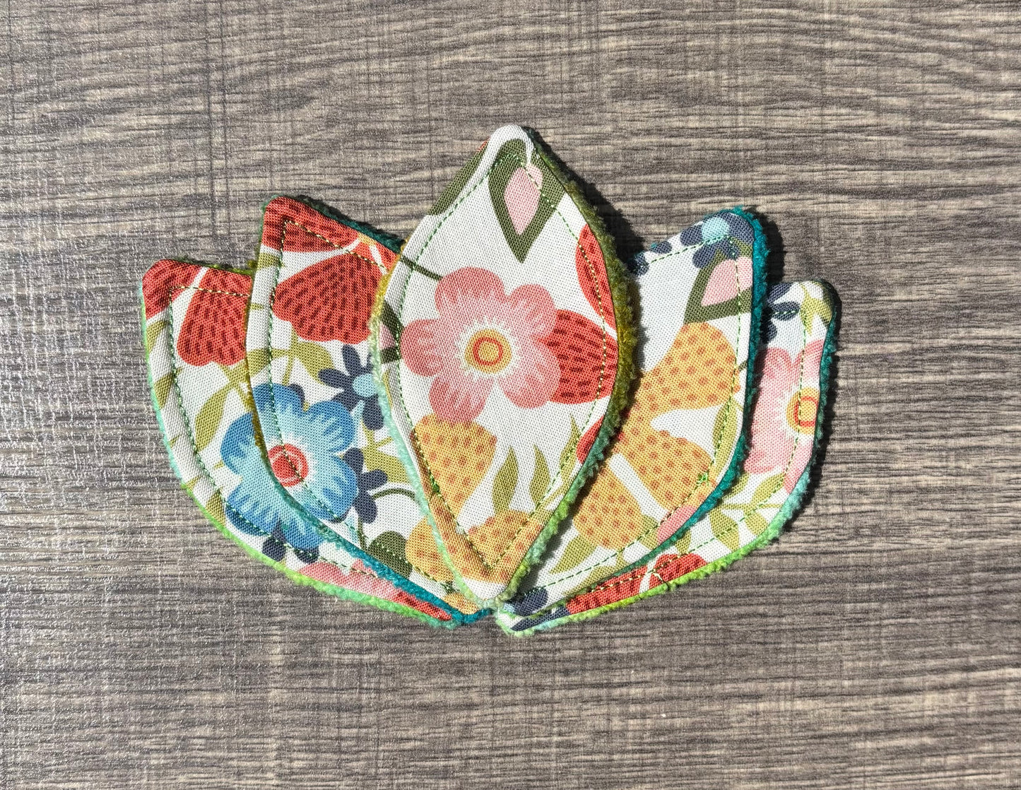Petal pads