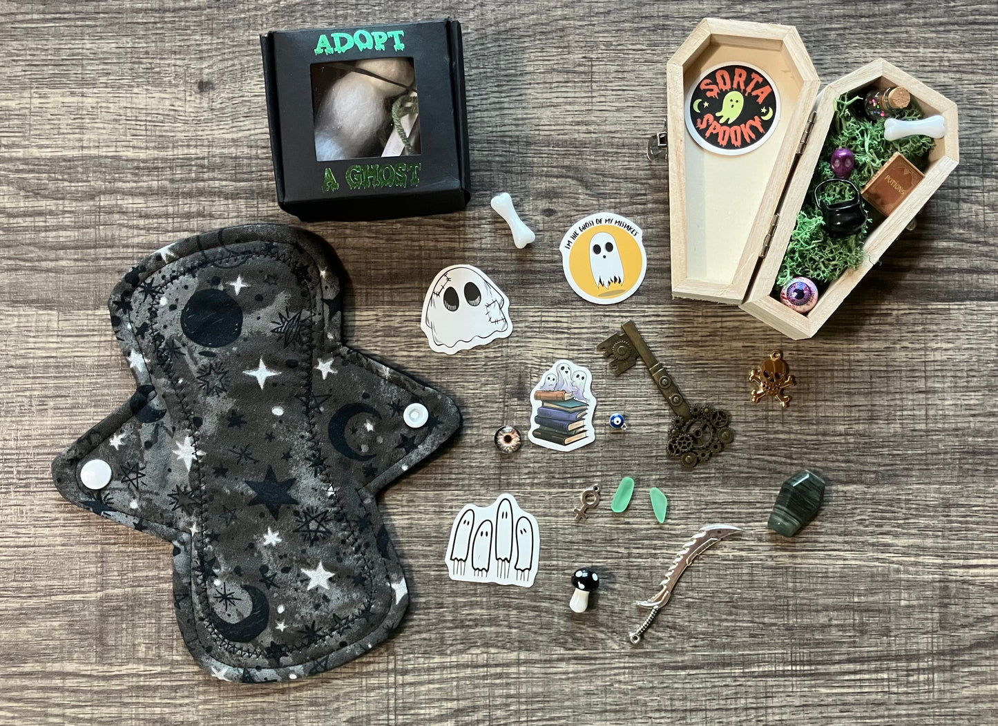 Adopt a ghost kit 👻