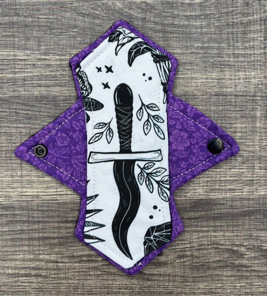 7.5” exposed core moderate flow pad